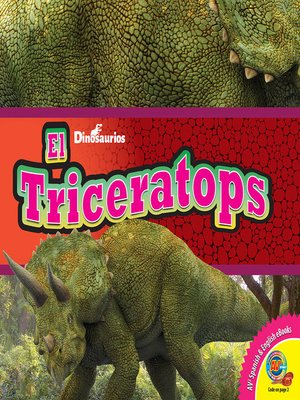cover image of El Triceratops